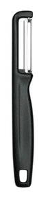 Victorinox Iota Straight Double Edge Peeler - Black 10cm Peelers & Stoners The Cooks Kitchen 