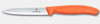 Victorinox Straight Edge Paring Knife 10cm Orange