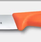 Victorinox Straight Edge Paring Knife 10cm Orange