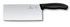 Victorinox Swiss Classic Chinese Style Chef's Knife  Black