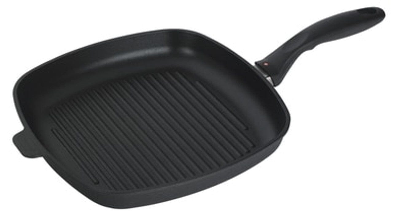 Swiss Diamond Xd Induction 28cm X 4cm Square Shallow Grill Griddles - Sizzlers & Poachers The Cooks Kitchen Mandurah 