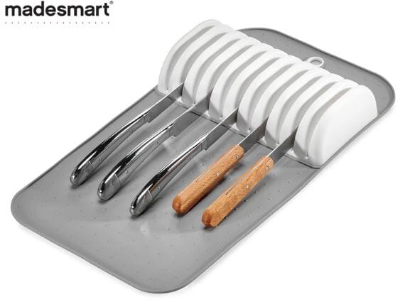 In-drawer Knife Mat 38.3x20.8x5cm Cutlery & Utensil Storage The Cooks Kitchen 