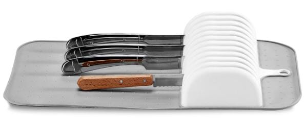 In-drawer Knife Mat 38.3x20.8x5cm Cutlery & Utensil Storage The Cooks Kitchen 
