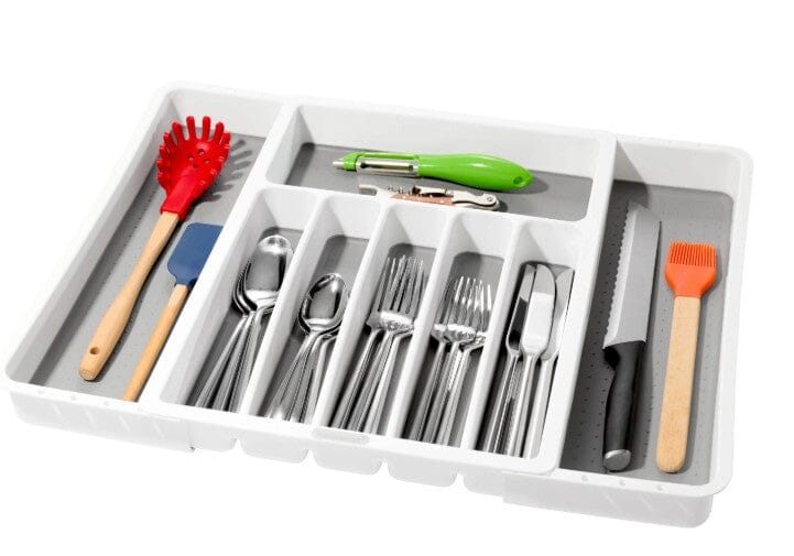 Expandable Cutlery Tray Cutlery & Utensil Storage The Cooks Kitchen 