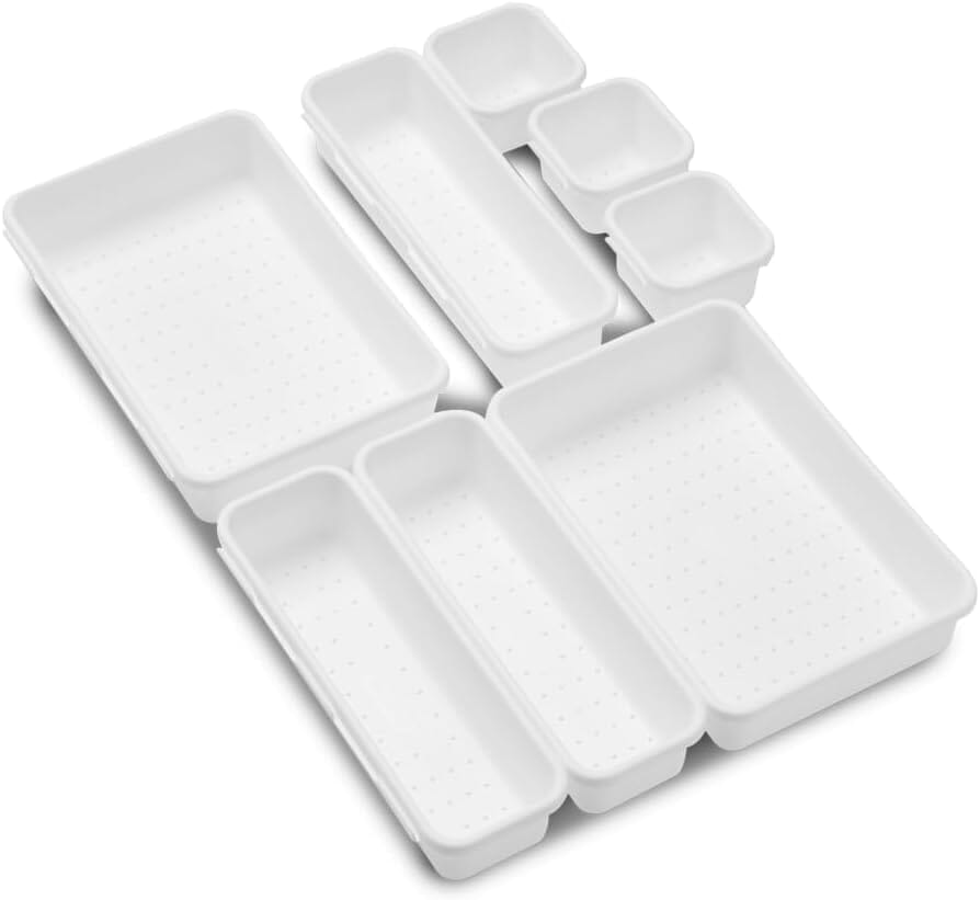 Madesmart Interlocking 8 Bin Pack Bins & Liners The Cooks Kitchen 