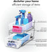 Madesmart Two Tier Organizer  With Dividers