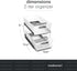 Madesmart Two Tier Organizer  With Dividers