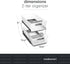 Madesmart Two Tier Organizer With Dividers General Storage The Cooks Kitchen 