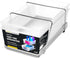 Madesmart Two Tier Organizer  With Dividers