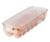 Oggi Stackable Covered Egg Holder 14 Egg Tray Cheese & Egg Storage The Cooks Kitchen 