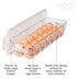 Oggi Stackable Covered Egg Holder 14 Egg Tray Cheese & Egg Storage The Cooks Kitchen 