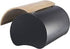 Oggi S/s Bread Bin W/ Bamboo Lid - Black Bread & Butter Storage The Cooks Kitchen 