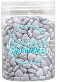Silver Sky Small Stars Sprinkles The Cooks Kitchen 