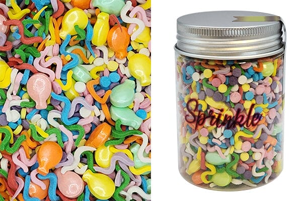 Party Time Sprinkles Sprinkles The Cooks Kitchen 