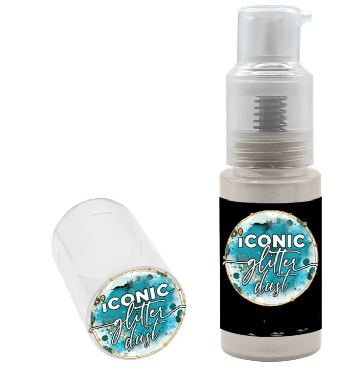 Iconic Glitter Dust - Super Sparkle White