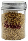 Sugar Crystals Gold Sprinkle Mix