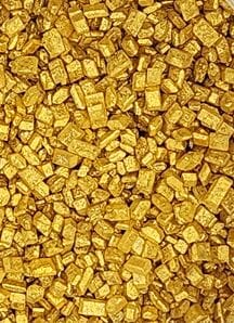 Sugar Crystals Gold Sprinkle Mix Sprinkles The Cooks Kitchen 