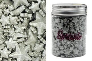 Silver Sky Large Sprinkle - 100g Sprinkles The Cooks Kitchen 