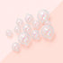 Iconic Cake Art Hologram Clear Ball Toppers 12pc