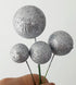 Iconic Cake Art Gliver Silver Ball Topper 20pc Cake Toppers The Cooks Kitchen 