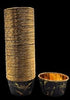 Black Gold Marble Metallic Cupcake Liners - 50pcs Boards & Boxes & Packaging The Cooks Kitchen 