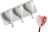 Popsicle Love Heart Silicone Mould 90mm Silicone Moulds The Cooks Kitchen 