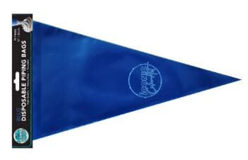 Blue Disposable Piping Bags - 10pc 18"/45cm Piping Bags The Cooks Kitchen 