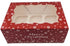 Iconic Cake Art - Christmas Cupcake Box - Holds 6, 4" Deep Boards & Boxes & Packaging The Cooks Kitchen 