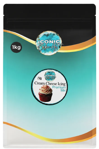 Iconic Cake Art Cream Cheese Icing Mix Premium 1kg
