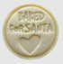 R & M Baked For Santa Cookie Cutter & Stamp Set 6.35cm Cookie Cutters The Cooks Kitchen 