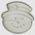 Christmas 3d Cookie Stamper Set Of 4 Cookie Cutters The Cooks Kitchen 