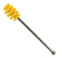 R&m Silicone Honey Dipper With Stainless Steel Handle