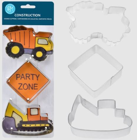 Stainless Steel Construction Cookie Cutter Set Cookie Cutters The Cooks Kitchen 