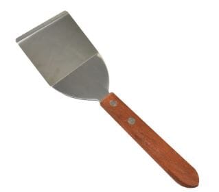 R&m Stainless Steel Cookie & Brownie Spatula With Wooden Handle Utensils The Cooks Kitchen 