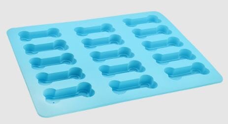 R&m Silicone 15 Cup Dog Bone Mould Blue Silicone Moulds The Cooks Kitchen 