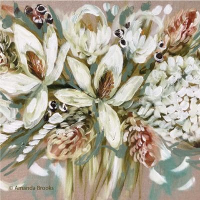 Magnolia & Banksia Hb Coaster Placemats & Coasters The Cooks Kitchen 