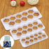 Hexagon Pattern Impression Cutter Set 3pc Fondant Cutters The Cooks Kitchen 