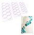 Hexagon Pattern Impression Cutter Set 3pc Fondant Cutters The Cooks Kitchen 