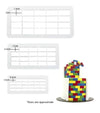 Brick Pattern - Impression Cutter Set - 3 Piece
