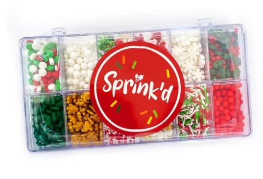 Sprink'd Christmas Bento Box 300g Sprinkles The Cooks Kitchen 