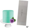 Cake Craft - Buttercream Comb - Curves 10