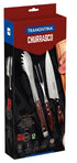 Tramontina Churrasco 3pc Carving Set
