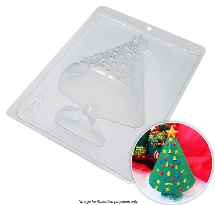 Bwb Chocolate Mold Set - Christmas Tree