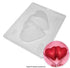 Bwb - Double Heart Chocolate Mold - 3pc Chocolate Moulds The Cooks Kitchen 