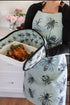 Allgifts Australia Apron (heavy Drill) - Sketch Bee Aprons The Cooks Kitchen 