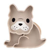 Melli Luxe Divided Silicone Suction Plate - Bulldog