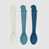 Melii Luxe Silicone Spoons 3 Pack - Dinosaur