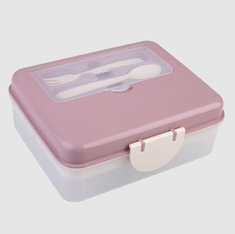 Melii Luxe 2-tier Bento Box - Girl Lunch Boxes The Cooks Kitchen 