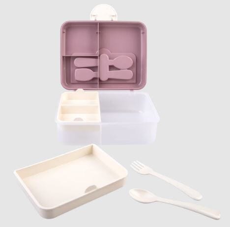 Melii Luxe 2-tier Bento Box - Girl Lunch Boxes The Cooks Kitchen 