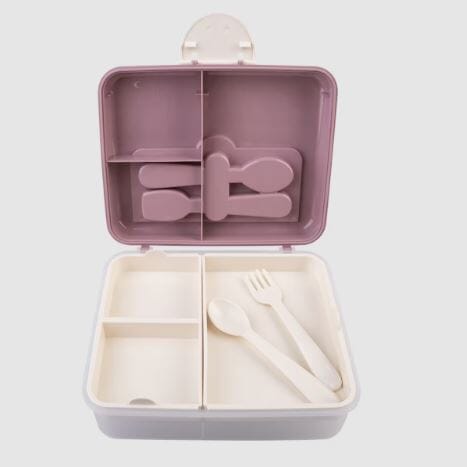 Melii Luxe 2-tier Bento Box - Girl Lunch Boxes The Cooks Kitchen 